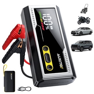 Autowit SuperCap2 Lite Jump Starter, 12V for Gas 5.0L/Diesel 3.5L
