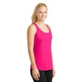 thumbnail image 4 of Sport-Tek Ladies Posicharge Competitor Racerback Tank Lst356 - Neon Pink - XS, 4 of 6