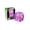 Purple, variant on Slow Rising Squeeze Sensory Toy Transparent Seashell Glitter Stress Ball Cute Ocean Theme Soft Non-sticky Desk Decor Portable Fidget