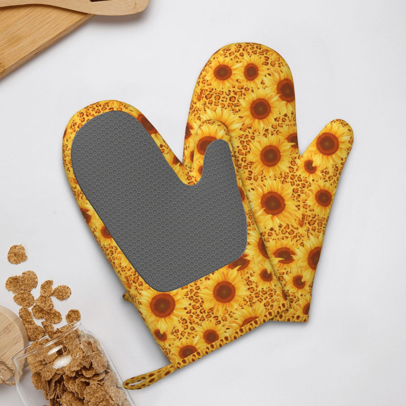Hirioo Oven Mitts