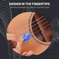 thumbnail image 4 of BESTSKY Guitar Picks,Resin Guitar Polish,2.4Mm Guitar Strings,Bluish Violet, 4 of 5
