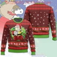 thumbnail image 3 of Suéteres feos navideños con dibujos de Snoopy y Charlie Brown, suéteres feos navideños con estampado 3D, suéteres casuales de moda para hombres y mujeres, 3 of 5