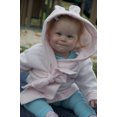 thumbnail image 2 of Bambini Newborn Baby Boys 3 Pc Layette Set (Gown, Robe, Fleece Blanket), 2 of 3