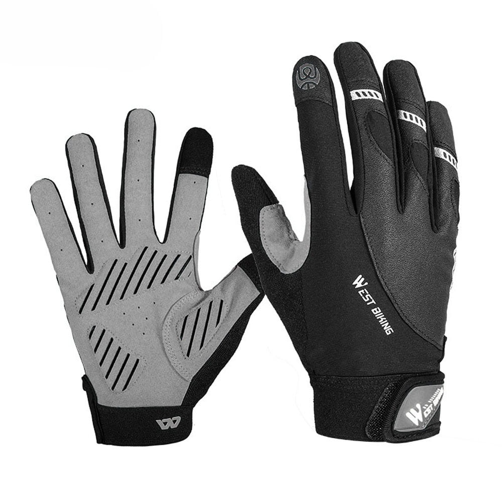Full Finger Breathable Gloves Perfect for Gym Running Riding Cycling XLarge 