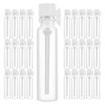 thumbnail image 2 of Perfume Sample Bottles Glass Transparent Travel Containers for Skincare Products 50Pcs, 2 of 9