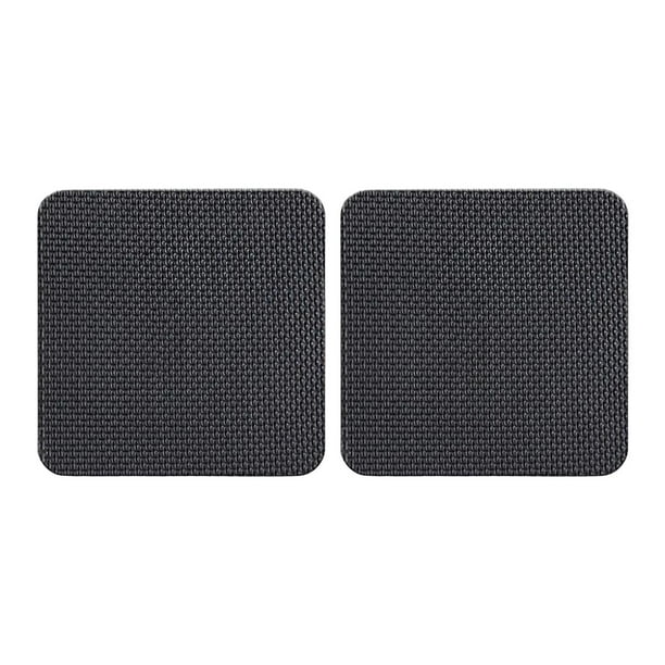 2 Piezas Almohadillas Antideslizantes para Manos Guantes de Ejercicio Protectores Deportivos Accesorios para Entrenamiento en PU Portátiles Adecuados para Hombres y Mujeres Gimnasio y
