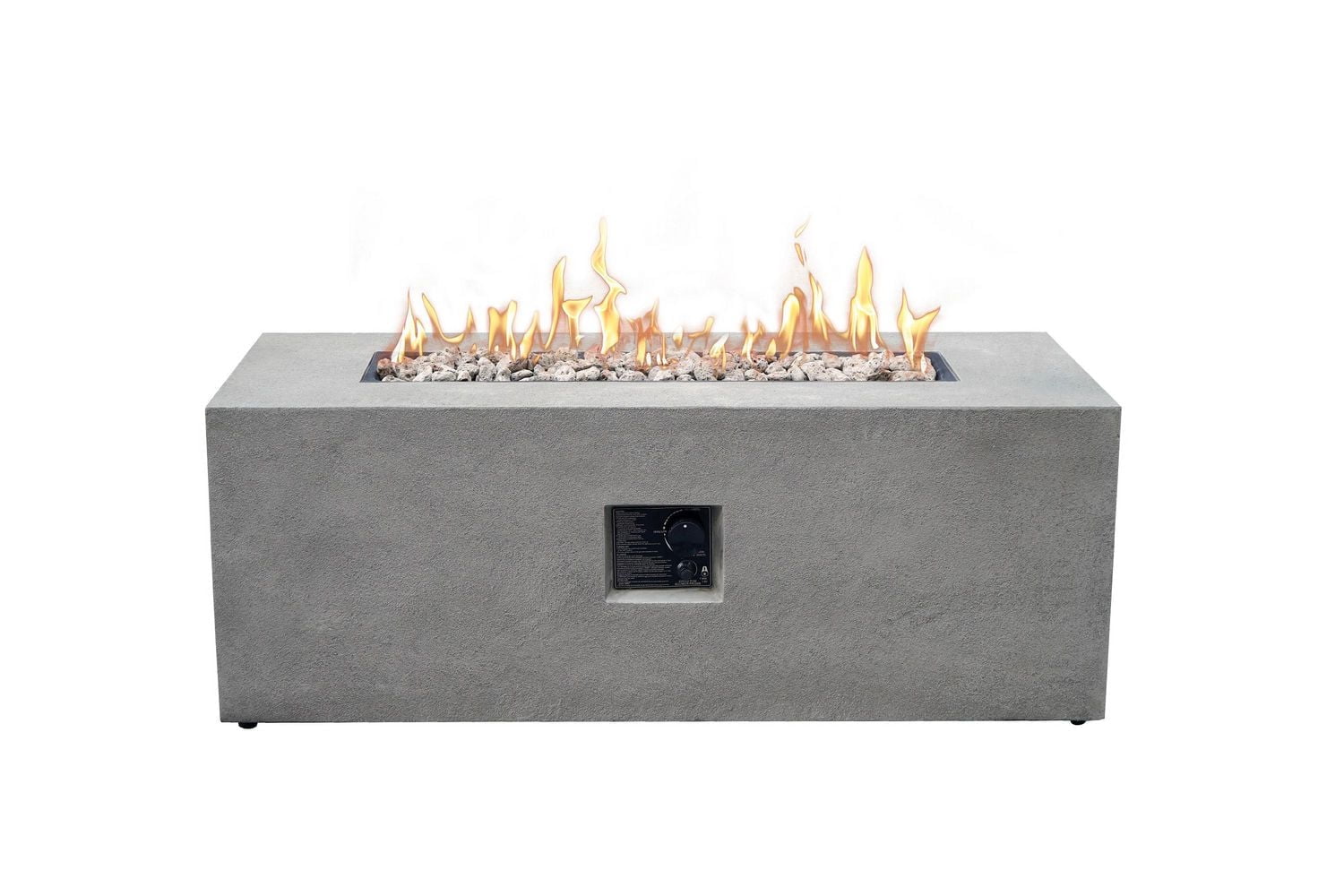 Bond Canmore 48 Inch Envirostone Fire Pit - 52615