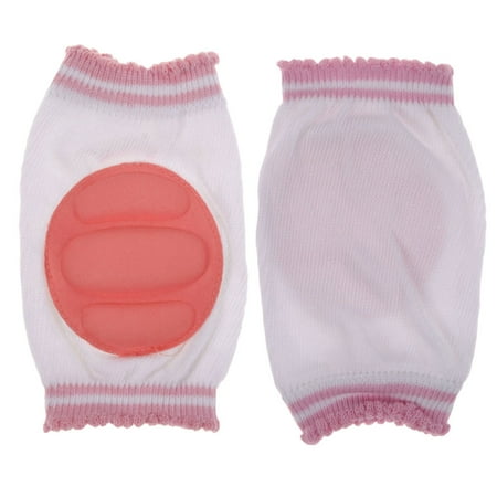 

Tiyuyo Crawling Elbow Cushion Infants Toddlers Baby Knee Pads Protector Pink
