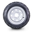 thumbnail image 2 of WANDA Golf Cart Tire Wheel Assembly 20X10-12 with Silver Wheel 4x4" PCD ET-25.4 offset 14031, Set 2, 2 of 3