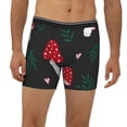 thumbnail image 6 of Sigee Amanita Mushroom for Men's Boxer Briefs,Moisture Wicking and Breathable Small, 6 of 9
