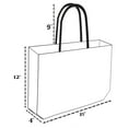 thumbnail image 6 of Disney Women's Jack Skellington Tote Bag Nightmare Before Christmas, 6 of 8