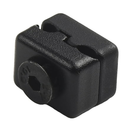 Fanjie Compound Bow Drop Away Arrow Rest Clamp Buckle Metal Cable Fastener Clip