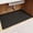 Black, variant on Under Sink Mat for Kitchen and Bathroom Cabinets, Waterproof Non-Slip Silicone Drip Tray Shelf Liner, Easy to Clean Cabinet Protector, 34 x 22in Black