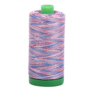 A1140-3852 Mako Cotton Embroidery Thread 40wt 1094yds Variegated Mutli