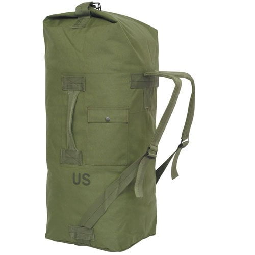 military issue duffle bag