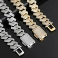 thumbnail image 5 of Extra Shiny Miami Cuban Link Chain for Men, 18MM- Mens Cuban Chain, Solid Thick Big Hip Hop Iced Out Cuban Link Chain Necklace, 16-24 Inch - Gift Box Included, 5 of 8