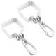 thumbnail image 1 of WeiHuan Toys Tool Jungle Paquete de 2 ganchos para columpio cuadrados de 9 x 9 - Accesorio de viga y gancho resistente - Para estabilidad de columpios, equipos de entrenamiento y hamacas, 1 of 5