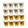 thumbnail image 4 of GOOHOCHY 100Pcs Portable Disposable Cake Cups Golden Paper Muffin Cups for Baking Dessert Decoration, 4 of 8