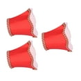 thumbnail image 4 of E14 Lamp Shade, Red High Light Transmittance Lamp Accessory Lamp Shade For Bedroom For Clubs For Halls For KTVs For Hotels, 4 of 8