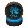 thumbnail image 1 of 3d Glowing Crystal Ball Night Light Ornament Creative Coloful Night Scene Lamp With Base For Home Decor Gift, 1 of 9