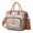 Citrus-11, variant on Classic Vintage Insulated Lunch Box - Waterproof Picnic Bag with Floral Paisley Pattern for Parents