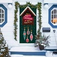 thumbnail image 1 of Rideau de Porte de Fête de Noël pour Réunions de Vacances et Entrée Intérieure Distinctive, 1 of 5