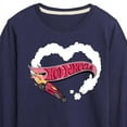thumbnail image 3 of Hot Wheels - Burnout Heart - Toddler & Youth Long Sleeve Graphic T-Shirt, 3 of 5