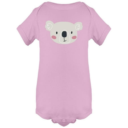 

Cute Koala Head Design Bodysuit Infant -Image by Shutterstock Newborn