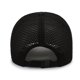 thumbnail image 3 of Gorra de béisbol de malla casual, sombreros de malla de verano de secado rápido para hombres y mujeres (negro), 3 of 9