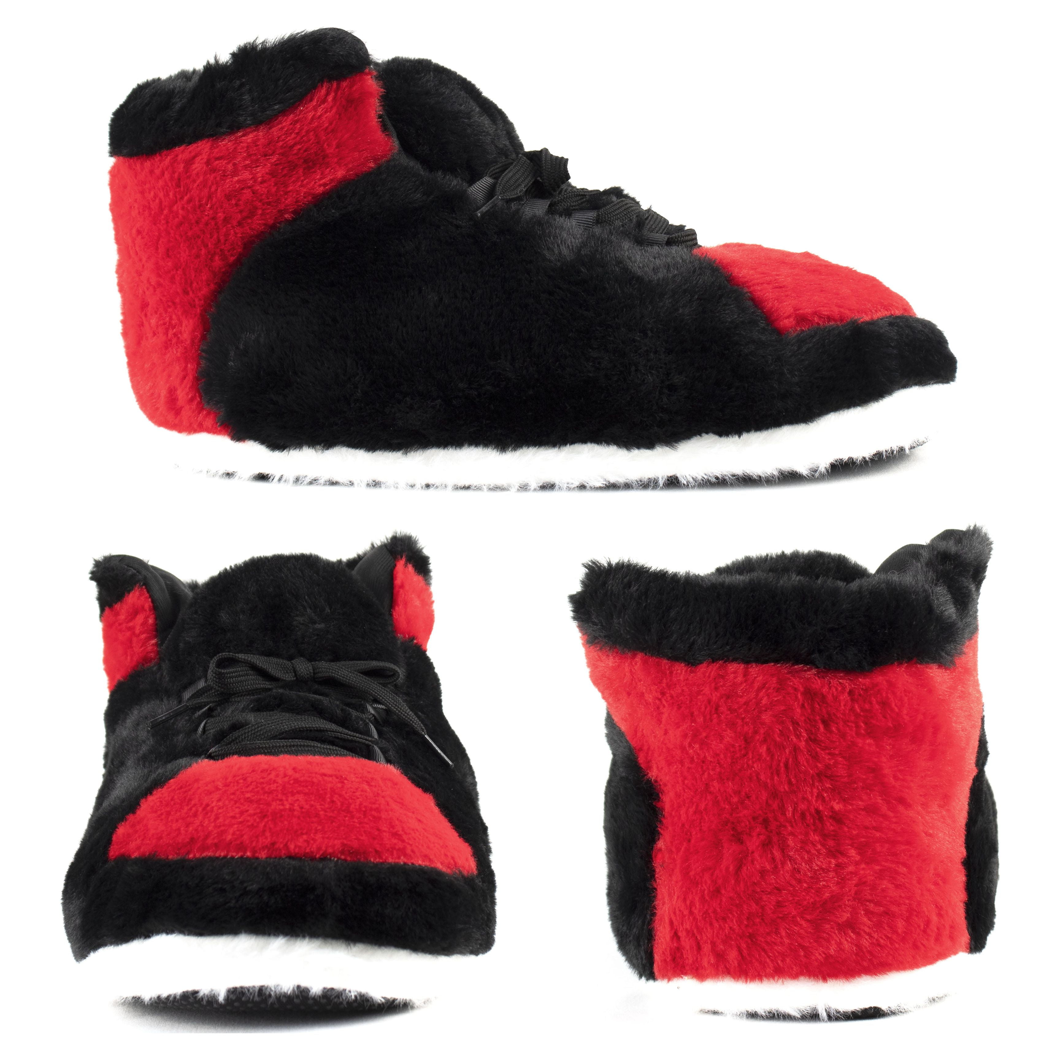 fluffy nike slipper shoes