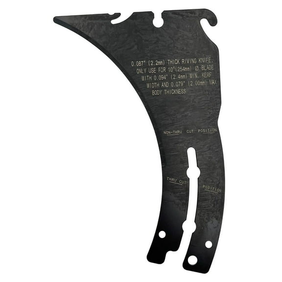 Dewalt OEM A23280 Table Saw Riving Knife DW745