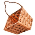 thumbnail image 3 of HAMPPLIES 1Set Wall Mounted Storage Woven Basket for Bathroom Wall Storage, 3 of 8