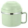 thumbnail image 2 of 2025 New 32oz Stainless Steel Mug Meal Set with Lids – Durable Holiday Coffee & Soup Cups for Family Dinners, Gatherings, Camping, 2 of 5