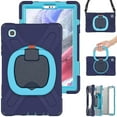 thumbnail image 5 of Étui Coloré pour Samsung Tab A7 Lite 8.7 Pouces 2021 avec Bandoulière, Grand Support Réglable, Protection contre les Chocs, 5 of 5