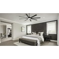 thumbnail image 4 of Sofucor 72" Smart Ceiling Fan, Indoor/Outdoor Ceiling Fans with Lights and Remote, Work with Alexa/Google/App, 3-Color Light 6-Speed Timing Reversible DC Motor for Bedroom Living Room Patio, 4 of 12