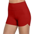 thumbnail image 6 of Aboser Biker Shorts Women 8'' High Waisted Seamless Shorts Tummy Control Yoga Running Shorts Stretchy Workout Gym Shorts for Summer 2026, 6 of 8