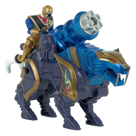 Power Rangers Battle Zord Sabretooth Action Figure (5")