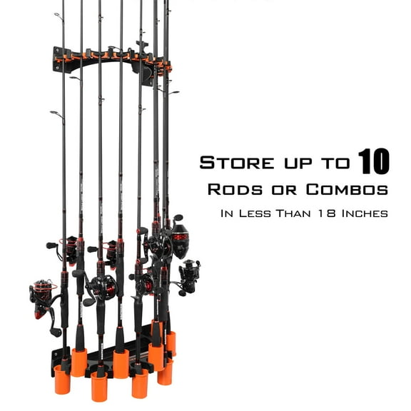 KastKing V10 Rod Rack with Line Spooling Station