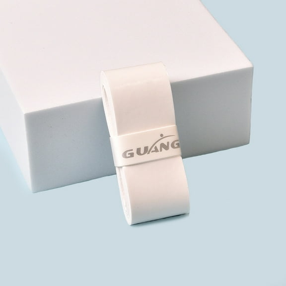 5-Pack Badminton Racket Grip Tape Set | Badminton Racket Protection Set -2 Overgrips   1 Racket Protection Tape   1 Bonus Clear Guard | Anti-Slip PU Grip Tape with Free Transparent Protector