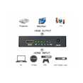 thumbnail image 5 of HDMI Splitter 1X4 4 Port Hub Repeater Amplifier 3D 4K x 2K 1 in 4 out Switch 4 Port PIP Switcher Selector Hub Repeater Amplifier (4K*2K), 5 of 5
