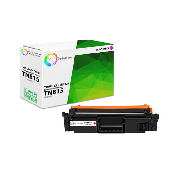 TCT TN815 Magenta Toner Cartridge - Premium Compatible Replacement for Brother TN-815 TN815M High Yield