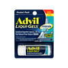 Advil Liqui-Gels Minis Pain Reliever and Fever Reducer, Ibuprofen 200mg, 8 Count Vial, Fast Pain Relief, Pocket Pack