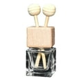 thumbnail image 1 of Empty Car Diffuser Bottle with Wooden Lid for Fragrance Oils and Scents, 1 of 3