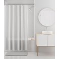 thumbnail image 1 of Mainstays Recycled PEVA Decorative Shower Curtain, Waterproof, Medium Weight, Assorted Designs, 1 of 5