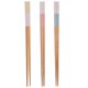 thumbnail image 1 of GOOHOCHY Juego de 3 pares de palillos japoneses decorativos de madera, reutilizables, con puntas puntiagudas, de madera natural, antideslizantes, para cocinar, comer y disfrutar en familia., 1 of 8