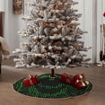 thumbnail image 4 of Balery Numbers Skull Printed Christmas Tree Skirt , Merry Christmas Party Christmas Tree Decoration,Adjustable Tree Skirt-36", 4 of 6