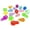 styleb, variante sur 110 Pcs Gemmes Acryliques Little Mermaid Décorations de Fête Coquillages Décorations de Table Aquarium Décorations de Maison Style A Taille Unique