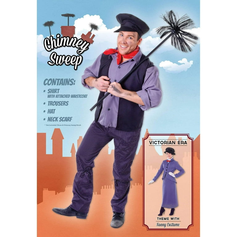 Mens Chimney Sweep Costume Mens Chimney Sweep Costume