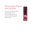 thumbnail image 3 of Tinte para labios y mejillas Elizabeth Mott Tints & Sass Rosy Pink, 3 of 6