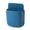 005_Blue, variant on Kitchen Tool Holder Wall-Mounted Storage Box Storage Rack Remote Control Panel Storage Box
